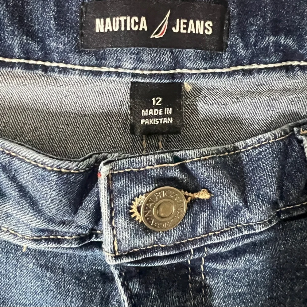 Nautica Women's Blue Jean Shorts - Picture 3 of 7